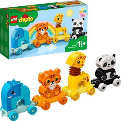 Produktbild von LEGO® DUPLO® 10955 Mein erster Tierzug