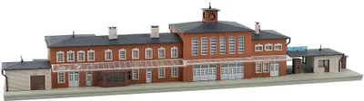Image de Faller 212126 N Gare de Burgstadt époque III