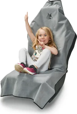 Produktbild von DEN wasserabweisender Camping Autositz Schonbezug Werkstattschoner universal Grau 147x72
