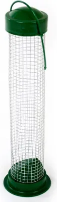 Produktbild von Grüner Jan Vogelfuttersäule mit Gitter