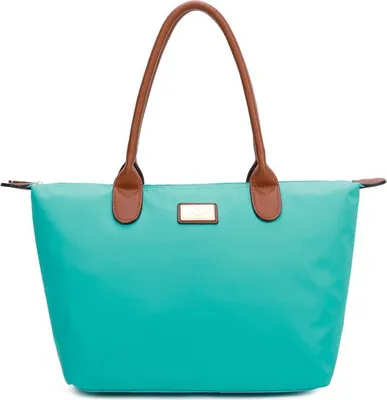 Produktbild von Gallantry Damen Tasche - Schoudertas, Handtasche, Shopper, Weekendtasche, Boodschappentas, Strandtasche - M. Grün