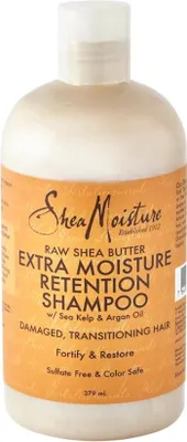 Obrázok produktu pre Shea Moisture Raw Shea Butter Extra Moisture Retention Shampoo 384 ml