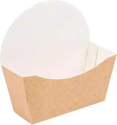 Produktbild von Thermobox für Bagels, 12 x 4,5 x 12 cm, 100 Stück.