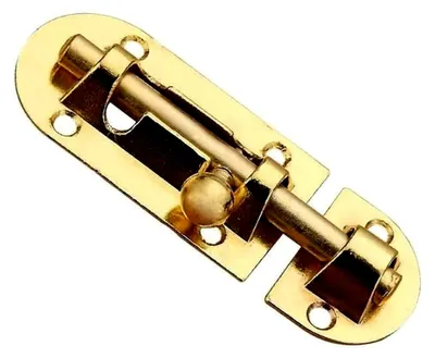 Image de Chaîne de sécurité pour porte, pêne de sécurité, protection anti-effraction, 1 pièce