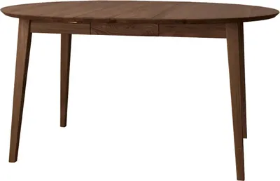 Produktbild von Esstisch Orbetello Küchentisch 110-160x110x74,5cm Eiche Tabak ausziehbar (18959)