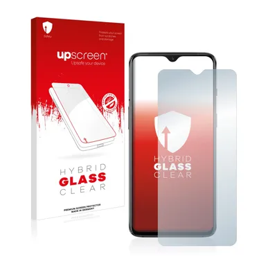 Produktbild von upscreen Schutzglas für OnePlus 7 Schutzfolie Panzer Folie Glas Display Schutz klar