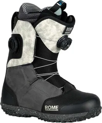Produktbild von Rome Bodega Pro Boa Snowboard-boots Für Frauen Schwarz 26.5 Damen Schwarz 26.5