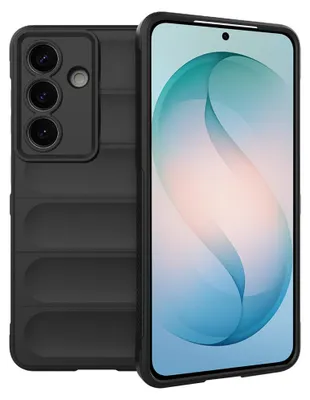 Produktbild von Techsuit - Magic Shield Hülle für Samsung Galaxy S26 Plus - schwarz