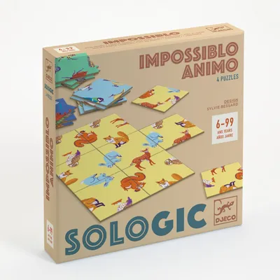 Image de Djeco Game Board Sologic Animo Dj00808