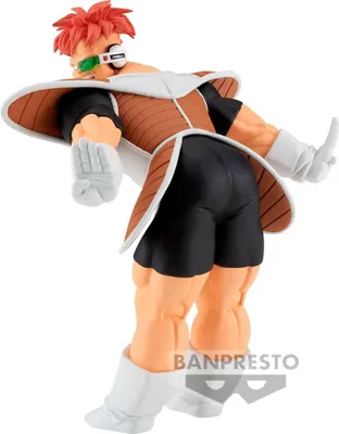 Image de Figurine Banpresto Dragon Ball Z Solid Edge Works, Recoome (Ginyu-Sonderkommando), collection, 14 cm