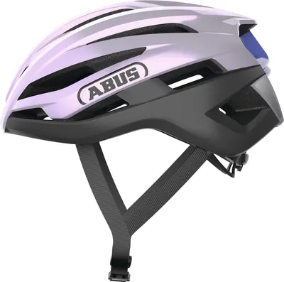 Produktbild von ABUS Rennradhelm StormChaser ACE - leichter Fahrradhelm für Radrennen, Gravelbike-Touren und Cyclocross - für Damen und Herren - Größe L, all-in purple