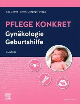 Immagine prodotto di Pflege konkret Gynäkologie Geburtshilfe