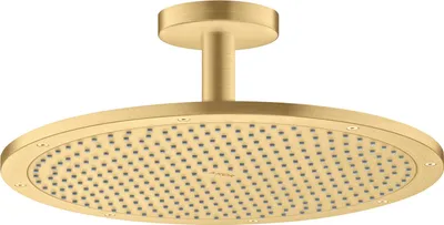 Produktbild von Kopfbrause AXOR SHOWERSOLUTIONS 350 1jet brushed gold optic