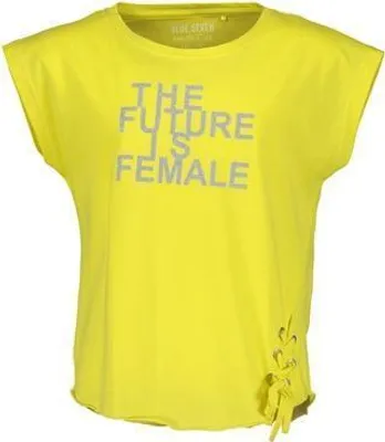 Produktbild von Blue Seven Mädchen T-Shirt gelb 152