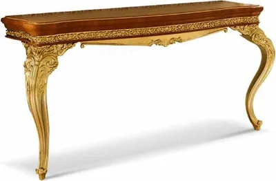 Produktbild von Casa Padrino Luxus Barock Konsole Braun / Gold 174 cm -  Italy