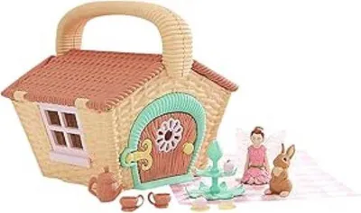 Produktbild von Picknickset für Kinder - Spielzeug Korb für Garten