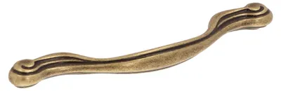 Produktbild von Griff für Möbel aus Zinklegierung, Lochabstand 96 mm, im antiken Stil "Florence"