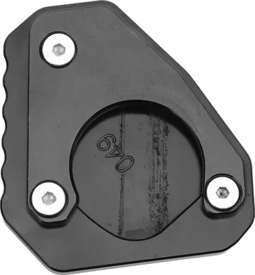 Immagine prodotto di Piastra di supporto estensore cavalletto moto nero sostituzione in lega di alluminio per G310GS 2017-2018