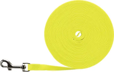 Produktbild von TRIXIE Easy Life Schleppleine - neongelb - 10 m/13 mm