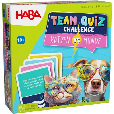 Obrázok produktu pre Tímová kvízová výzva – mačky vs. psy