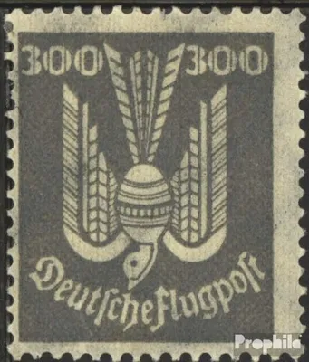 Produktbild von Briefmarken Deutsches Reich 1924 Mi 350 postfrisch Flugpost