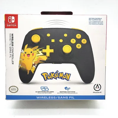 Zdjęcie produktu dla PowerA NSGP0016-01, Gamepad, Nintendo Switch, Nintendo Switch Lite, Nintendo Switch OLED, D-pad, Przycisk opcji, Setting button, Przycisk start, Analogowy, Bezprzewodowy, Bluetooth