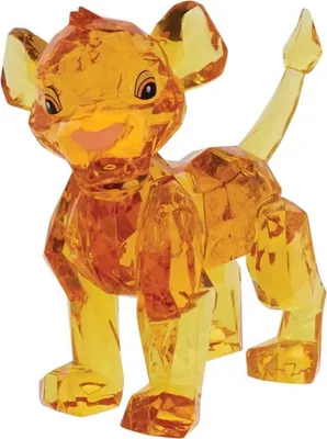 Zdjęcie produktu dla Enesco Simba figurki z Króla Lwa 10 Cm żółty żółty jeden rozmiar