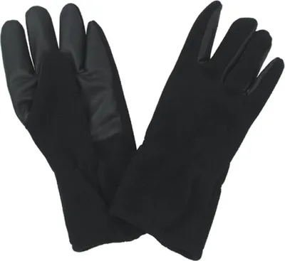 Produktbild von MFH Fleece-Fingerhandschuhe,Alpin, schwarz, winddicht