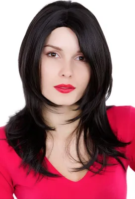 Produktbild von WIG ME UP Perücke, schwarz, glatt GFW487-1B