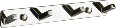 Produktbild von Mexen Vierfacher Handtuchhaken, Chrom - 709174-00