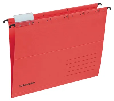 Productafbeelding van Soennecken Hängemappe 2024 DIN A4 220g RC Karton rt 25 St./Pack.