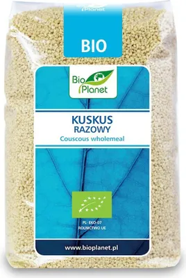 Produktbild von -VOLLKORN-CUSCUS 400 g –  PLANET