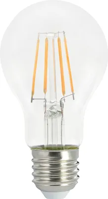 Produktbild von Toshiba LED Filament Lampe E27 4.5W 2700K 470Lm wie 40W