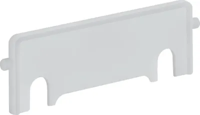 Image de Plaquette de guidage Geberit 2 volumes complète pour garniture de rinçage Twico, 1 pièce.