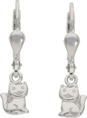 Produktbild von Kinderohrhänger 925er Silber rhodiniert JL20-06-1213