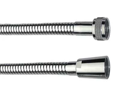 Produktbild von CORNAT Brauseschlauch Metall 200 cm länge, chrom, TECB3363