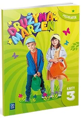 Produktbild von Drużyna marzeń Karty Pracy Pięciolatek przedszkole część 3