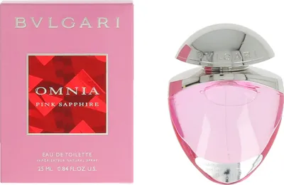 Image de Bvlgari Omnia Pink Sapphire Eau de Toilette für Damen 25 ml