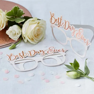 Produktbild von 8 Best Day Ever Party-Brillen