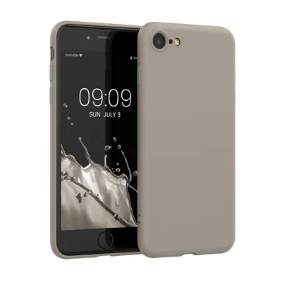 Obrázek produktu pro kwmobile pouzdro na mobilní telefon pro iPhone SE 2022 kryt / iPhone SE 2020 / iPhone 8 / iPhone 7, pro iPhone SE kryt - Ochranný kryt pro bezdrátové nabíjení - Pouzdro in