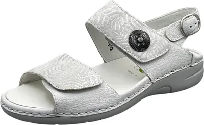 Produktbild von Waldläufer Komfort Sandalen Gunna Damen 31333130343531 Weiß 43 EU