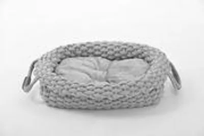Produktbild von animal-design Hundebett KNIT Hundekorb Hundekissen robust klein groß