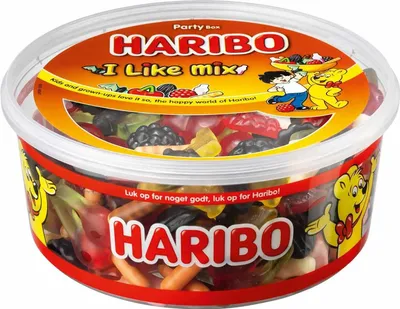 Produktbild von Haribo I Like Mix 1kg Dose