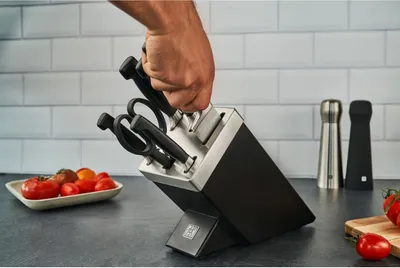 Obrázek produktu pro Sada samoostřících nožů ZWILLING Four Star, 7 kusů, černá