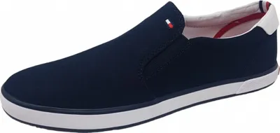 Produktbild von Tommy Hilfiger Tommy Jeans Ikonic Slip o Leinenschuh Blau