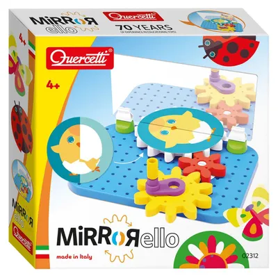 Image de Quercetti Mirrorello Tandwielenset Dieren