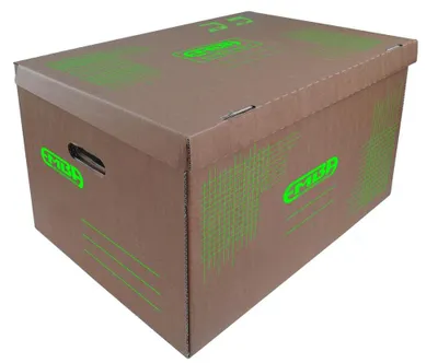Immagine prodotto di Emba Scatola d'archivio forte, 61x43x38 cm, mobile, portata 100 kg