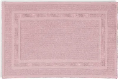 Produktbild von Rhomtuft Badteppich Gala eckig 70 x 120 cm  Farbe  rosenquarz