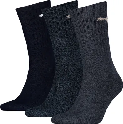 Immagine prodotto di Calzini Puma Crew (3 paia) blu 39-42