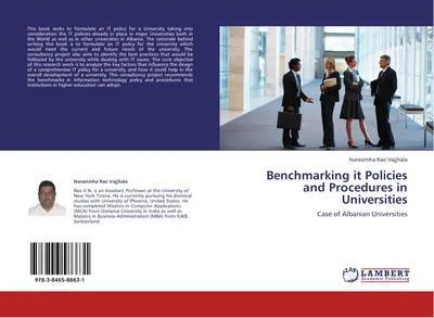 Image de Benchmarking it Policies and Procedures in Universities